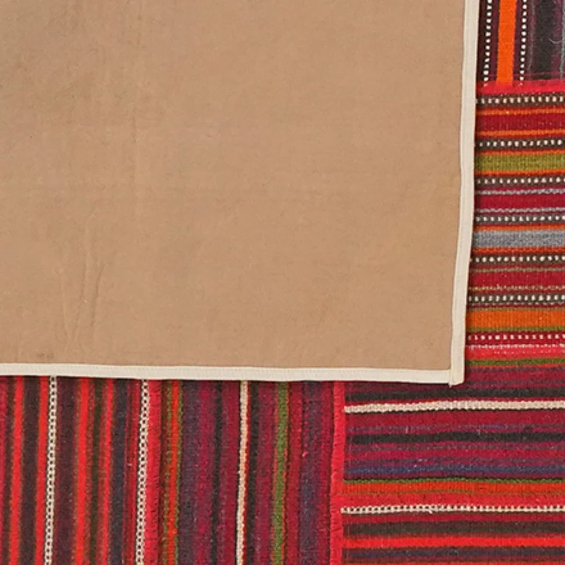 Kelim Tekkeh · Handgewebt – Bunt, 214x143 cm