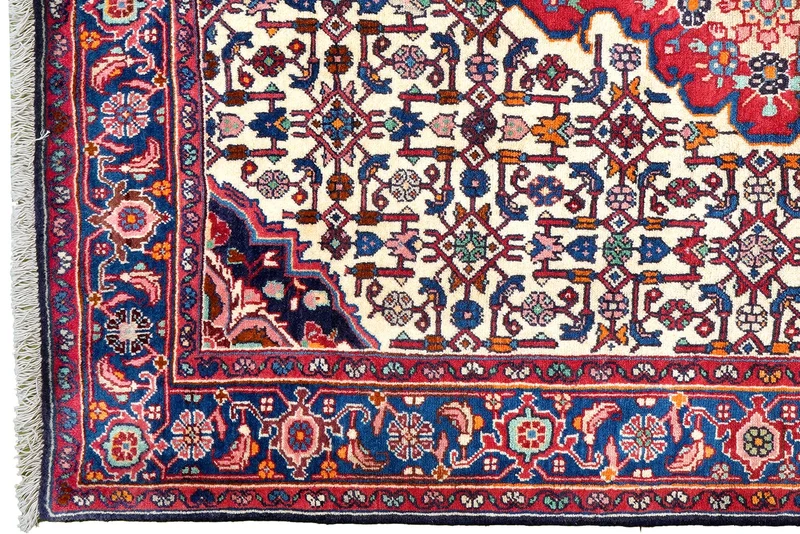 Bidjar Zandjan · Handgeknüpft – Beige, 160x111 cm
