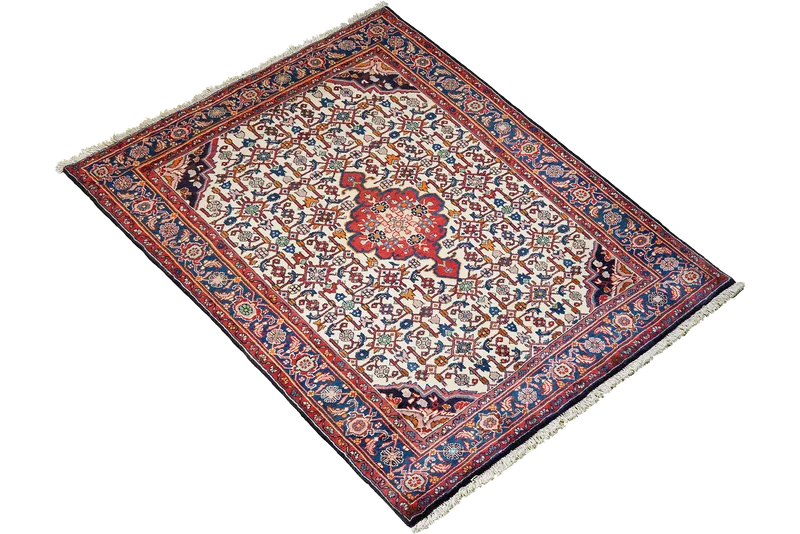 Bidjar Zandjan · Handgeknüpft – Beige, 160x111 cm