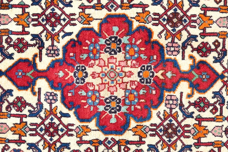 Bidjar Zandjan · Handgeknüpft – Beige, 160x111 cm