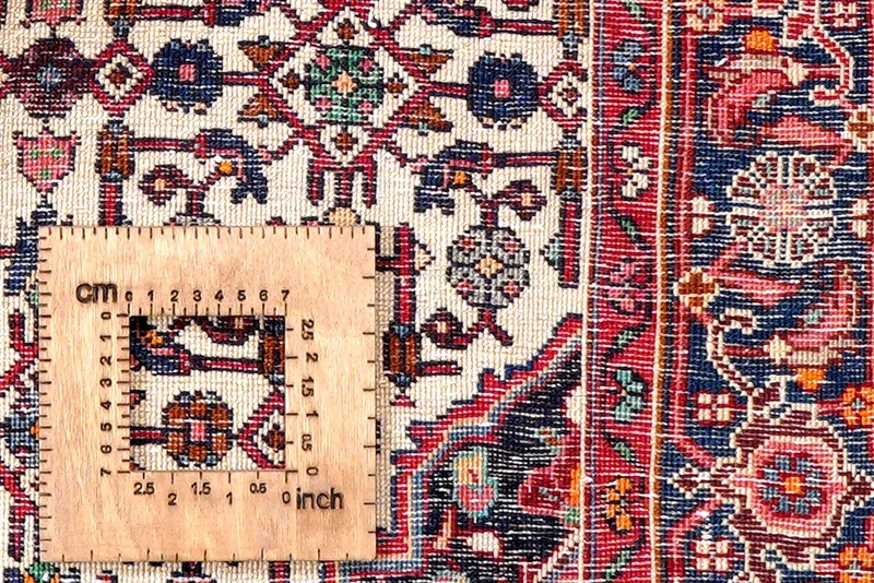 Bidjar Zandjan · Handgeknüpft – Beige, 160x111 cm