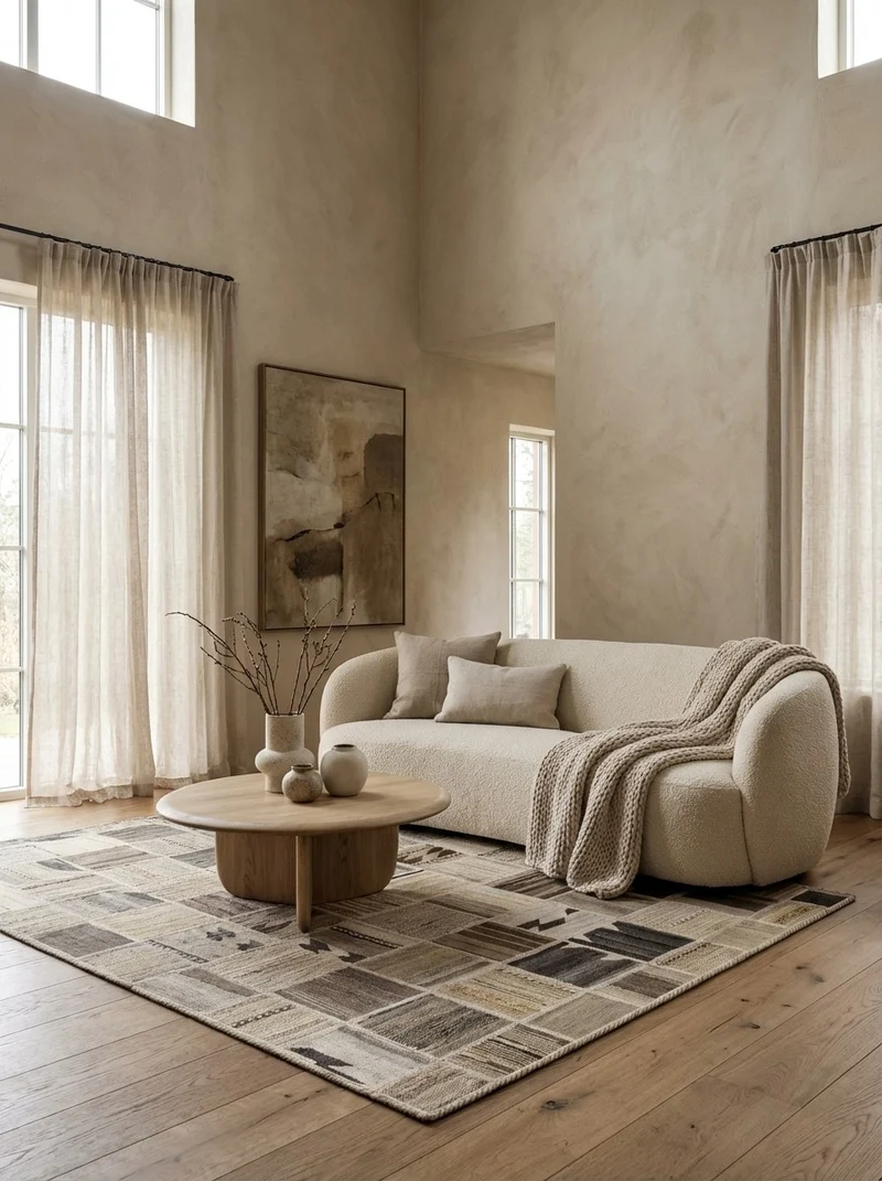 Kelim Tekkeh · Handgewebt – Beige, 200x150 cm
