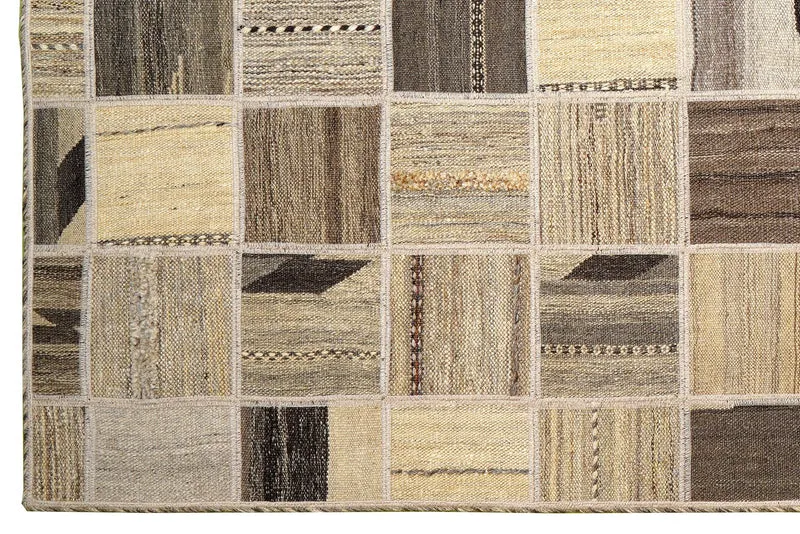 Kelim Tekkeh · Handgewebt – Beige, 200x150 cm