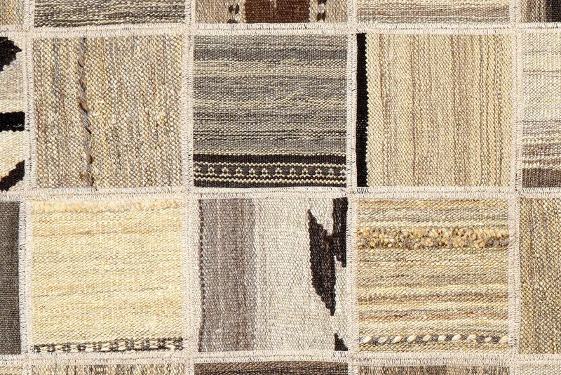 Kelim Tekkeh · Handgewebt – Beige, 200x150 cm