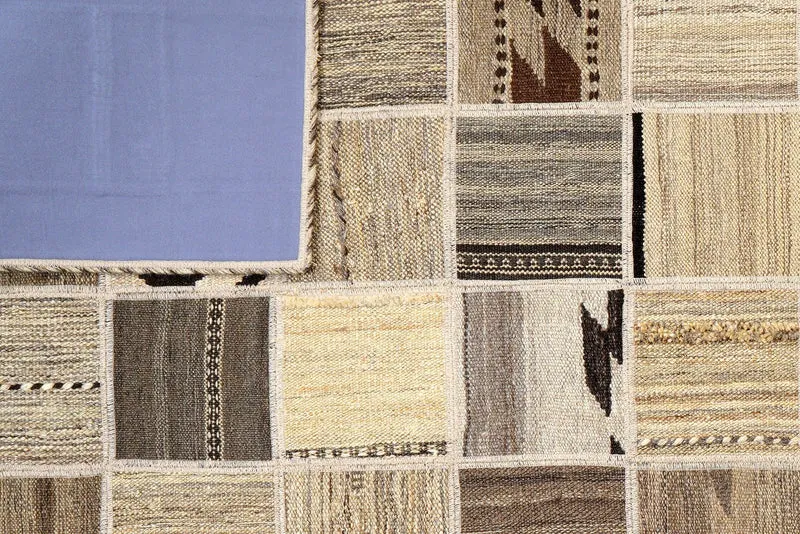 Kelim Tekkeh · Handgewebt – Beige, 200x150 cm