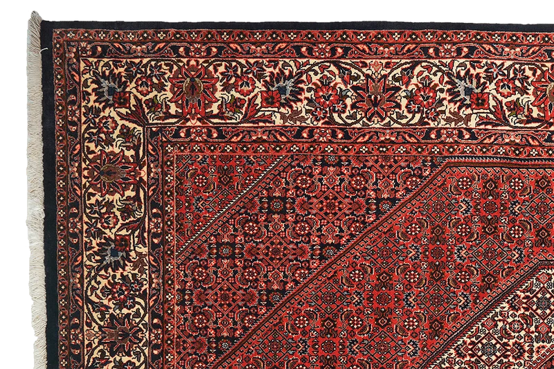 Bidjar Zandjan · Handgeknüpft – Rot, 301x202 cm