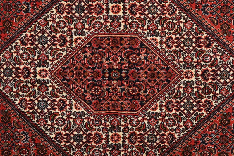 Bidjar Zandjan · Handgeknüpft – Rot, 301x202 cm