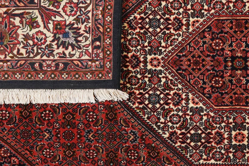 Bidjar Zandjan · Handgeknüpft – Rot, 301x202 cm