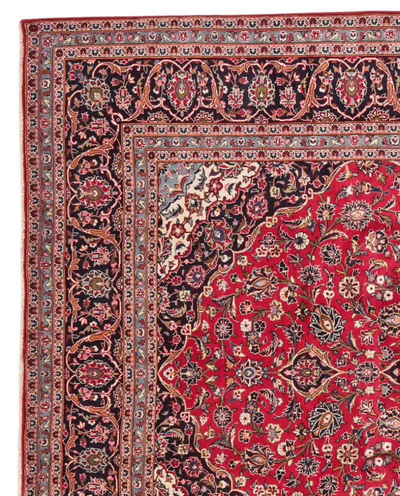 Ardakan · Handgeknüpft – Rot, 353x246 cm