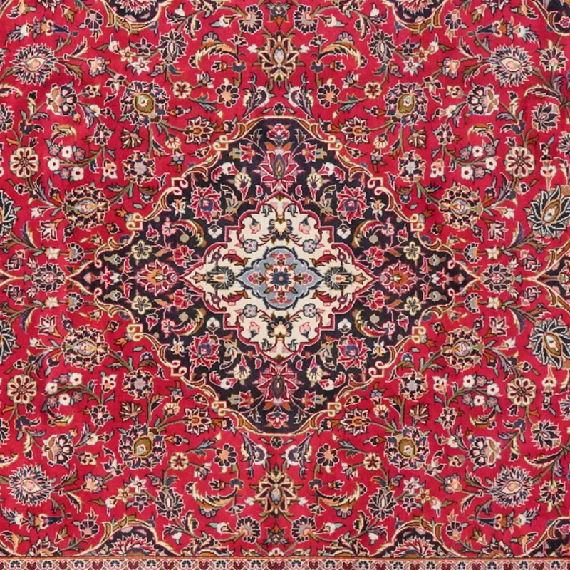 Ardakan · Handgeknüpft – Rot, 353x246 cm
