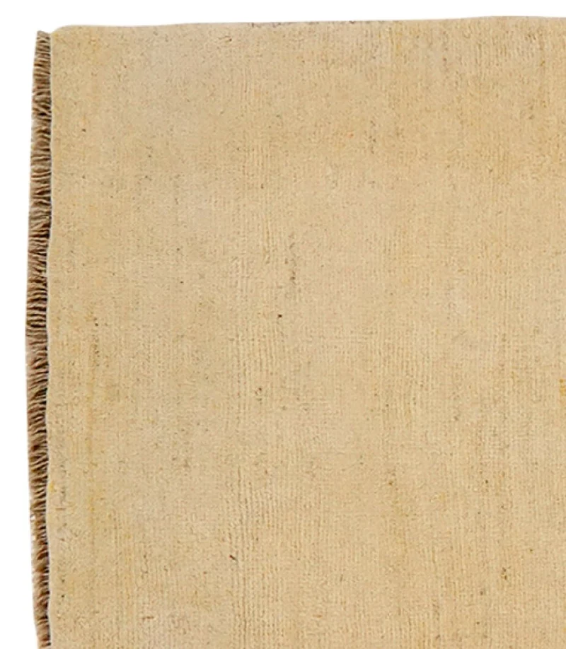 Gabbeh · Handgeknüpft – Beige, 240x80 cm