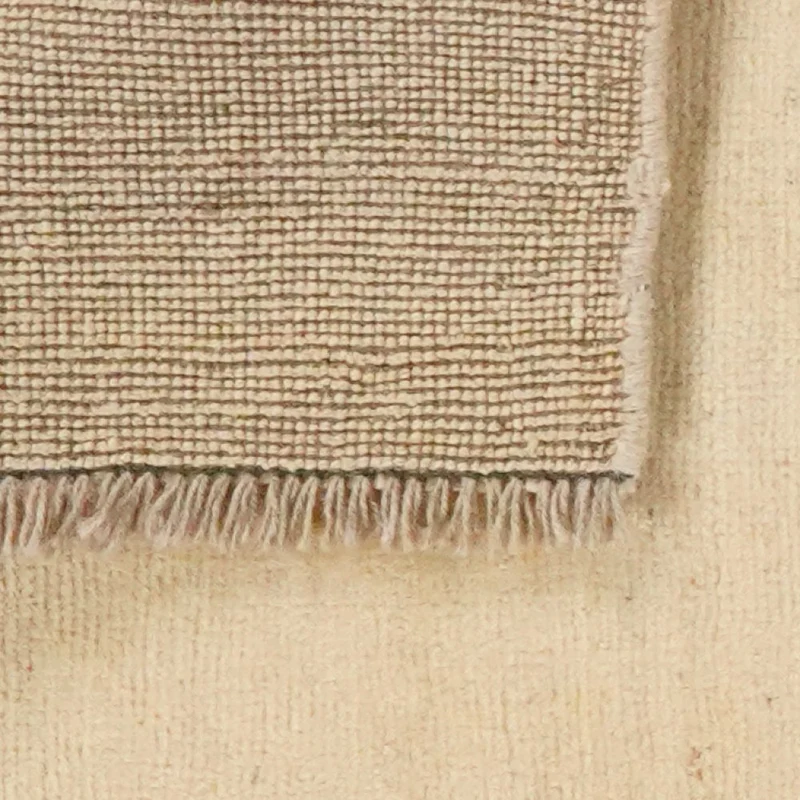 Gabbeh · Handgeknüpft – Beige, 240x80 cm