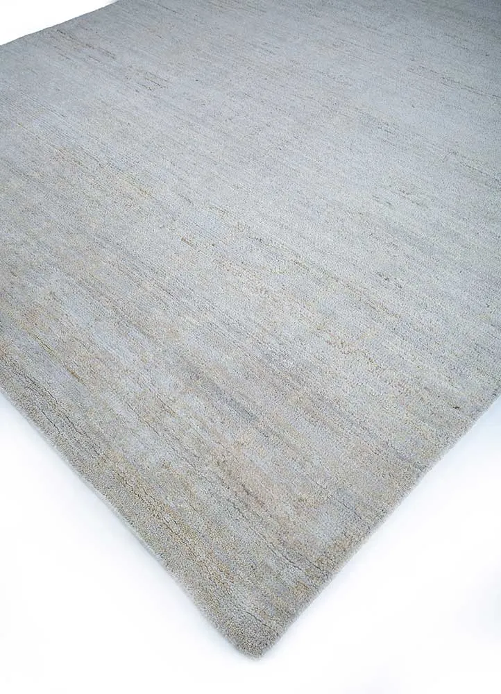 Wollteppich - 240 x 300 cm - creme