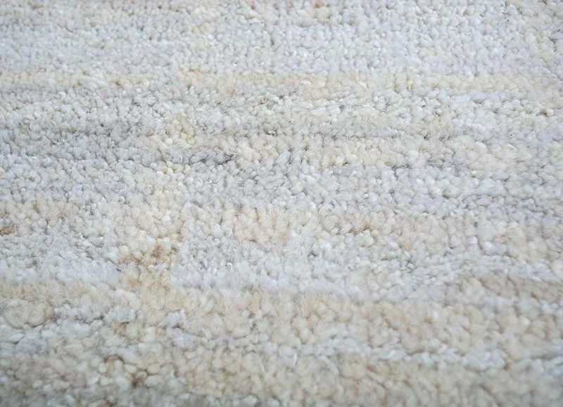 Wollteppich - 240 x 300 cm - creme