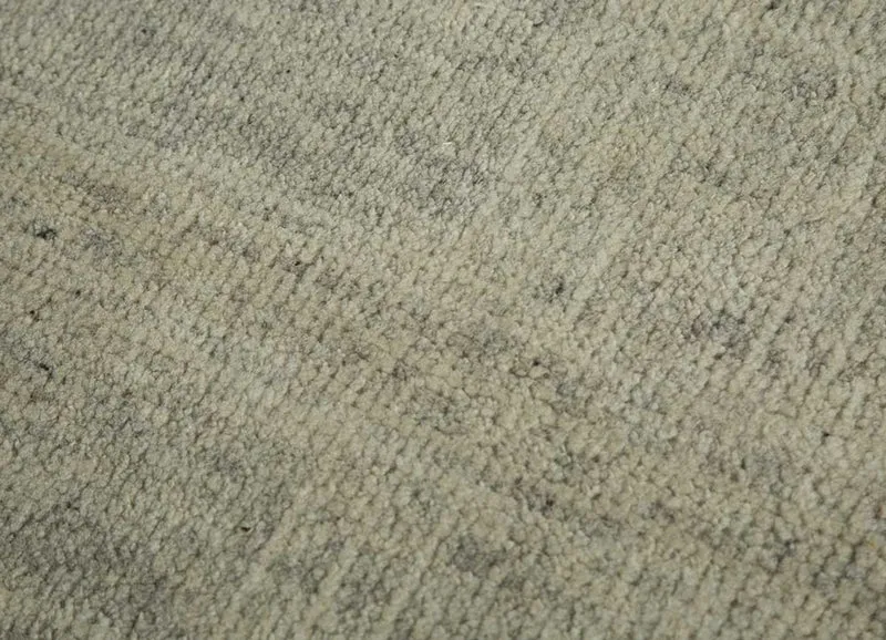 Wollteppich - 150 x 240 cm - creme