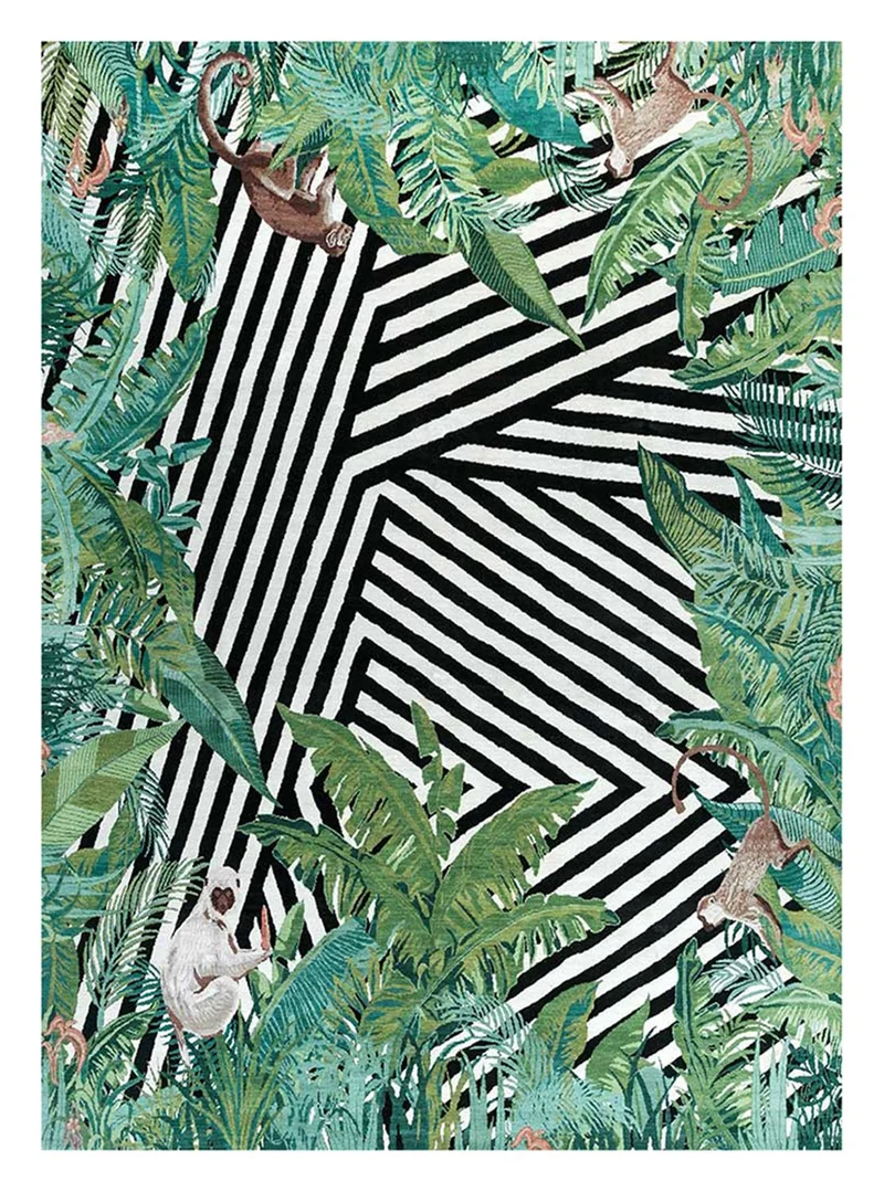 Designer Teppich - Bryan - rechteckig
