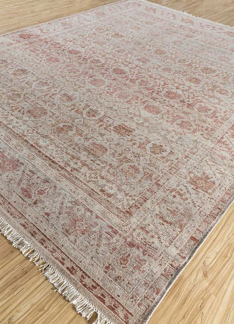 Wollteppich - 240 x 300 cm - beige