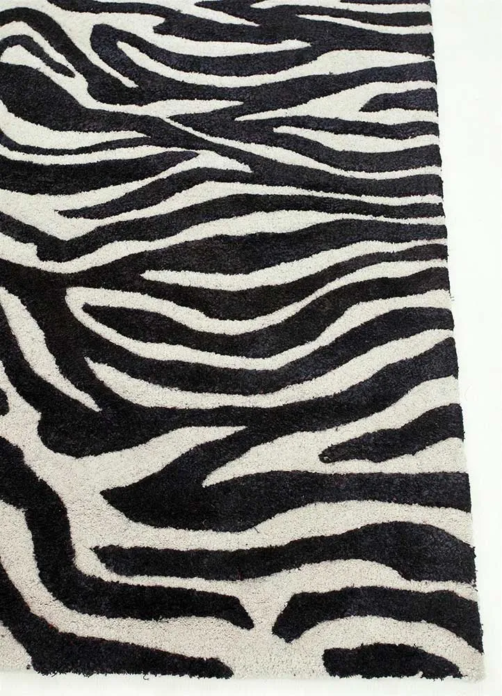 Wollteppich - 150 x 240 cm - creme