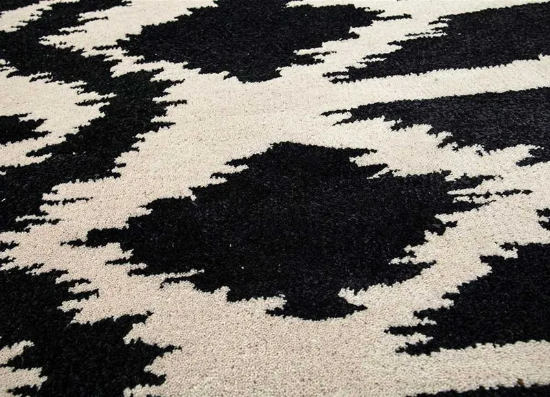 Wollteppich - 150 x 240 cm - mehrfarbig