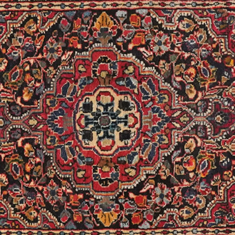 Djozan · Handgeknüpft – Blau, 78x60 cm