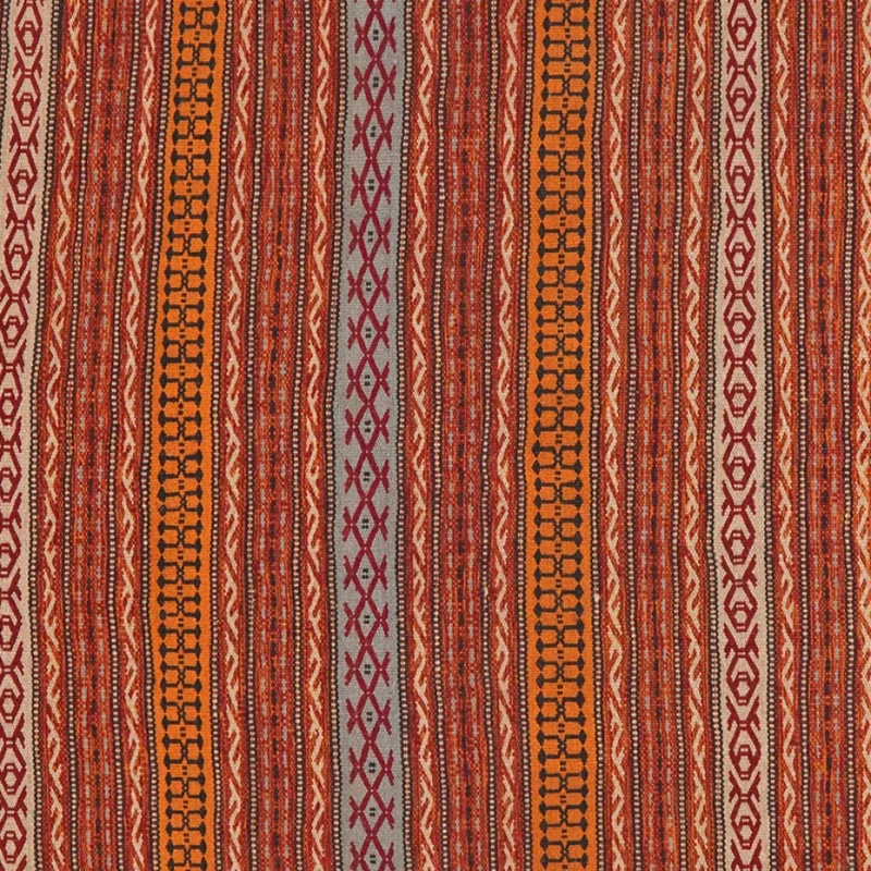 Kelim Kordi · Handgewebt – Orange, 242x160 cm