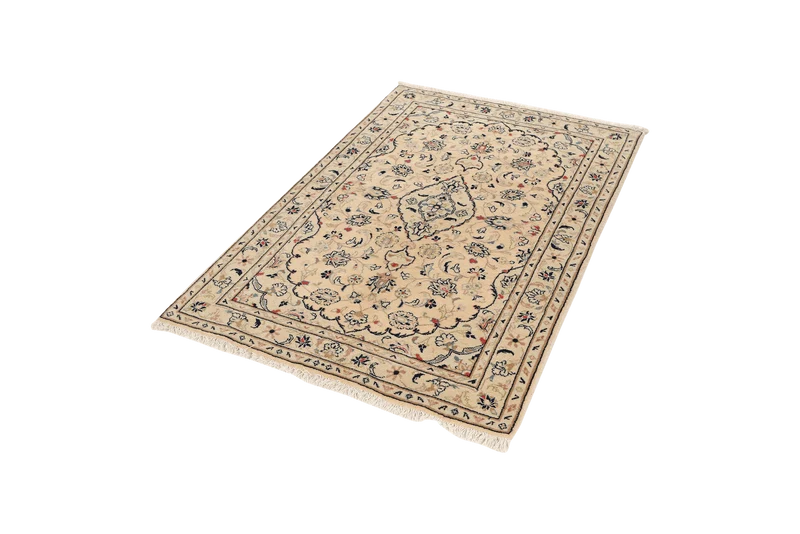 Ardakan · Handgeknüpft – Beige, 153x101 cm