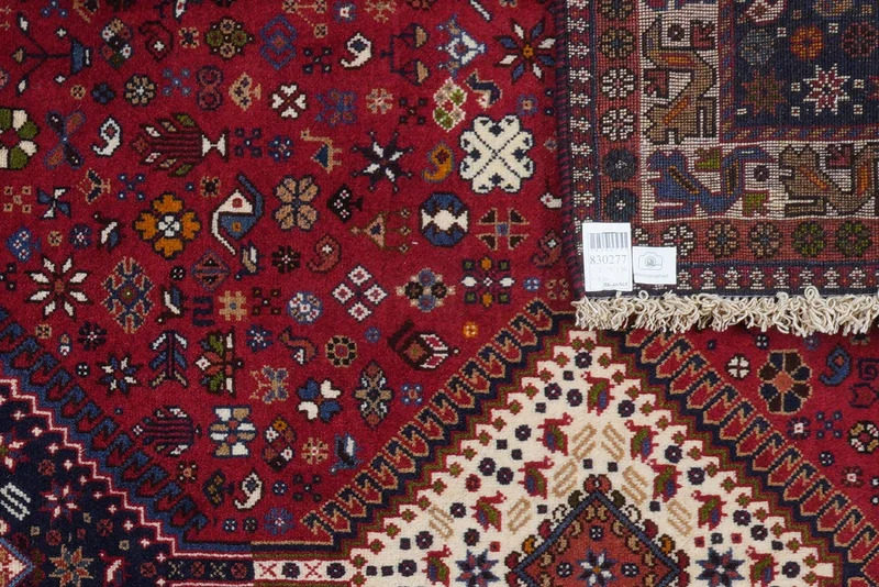 Yalameh · Handgeknüpft – Rot, 217x156 cm