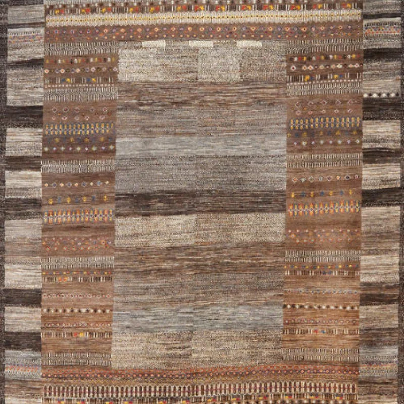 Rizbaf · Handgeknüpft – Braun, 310x228 cm
