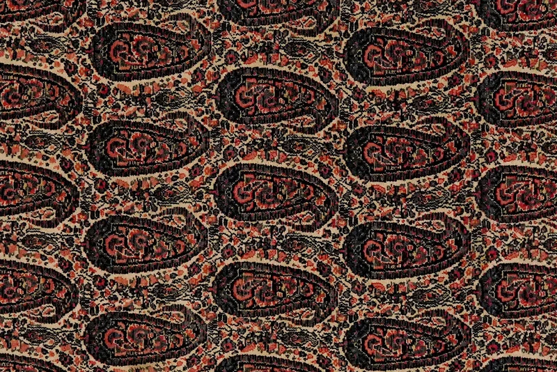 Senneh · Handgeknüpft – Beige, 200x138 cm