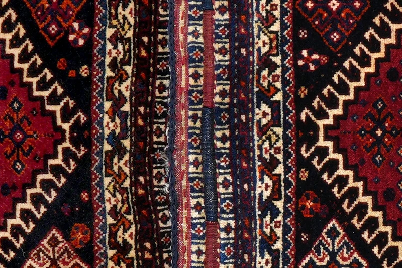 Khorjin · Handgefertigt – Blau, 94x55 cm