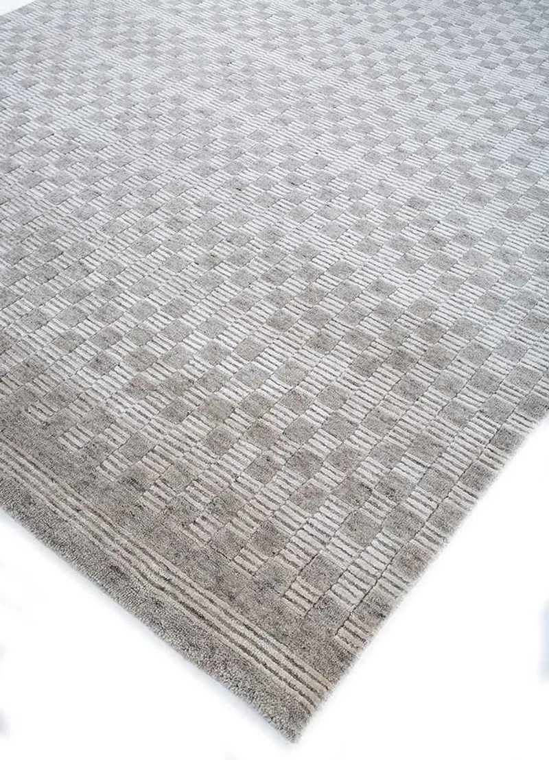 Wollteppich - 240 x 300 cm - beige
