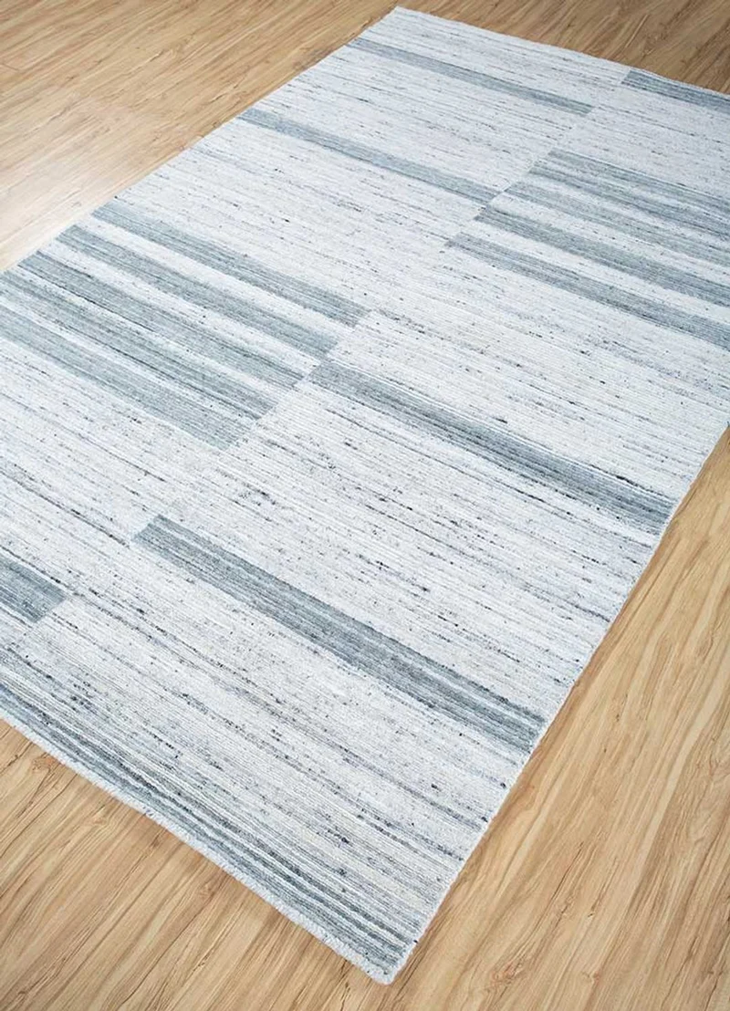 Wollteppich - 150 x 240 cm - creme