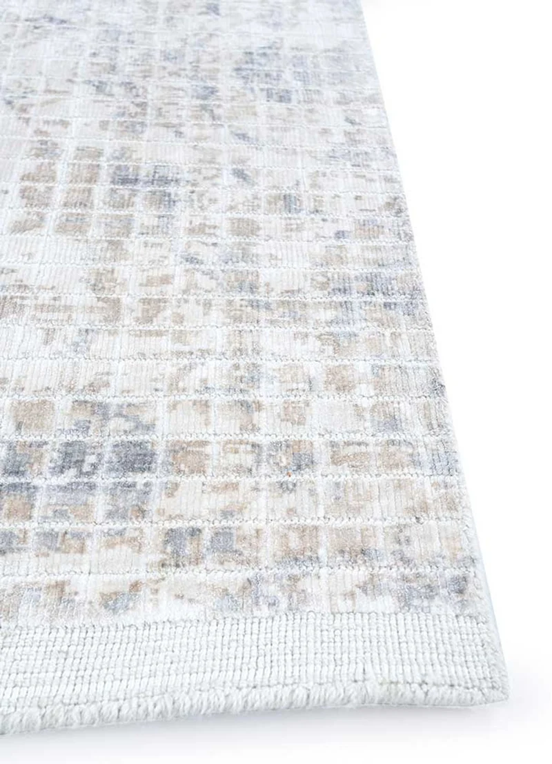 Teppich - 150 x 240 cm - hellgrau