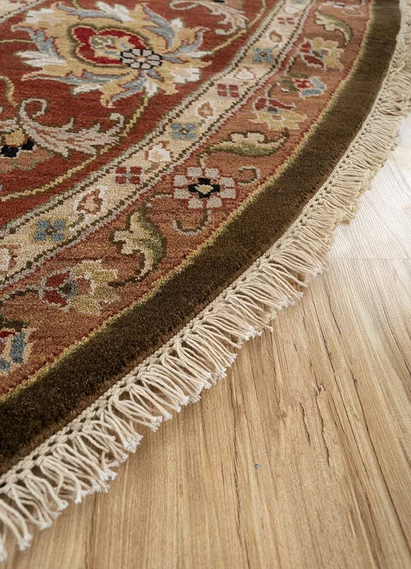 Designer Teppich - Henri - rund