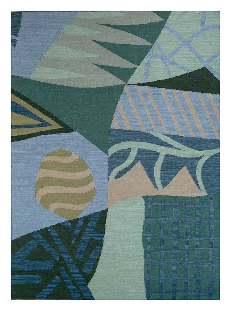 Designer Teppich - Malik - rechteckig