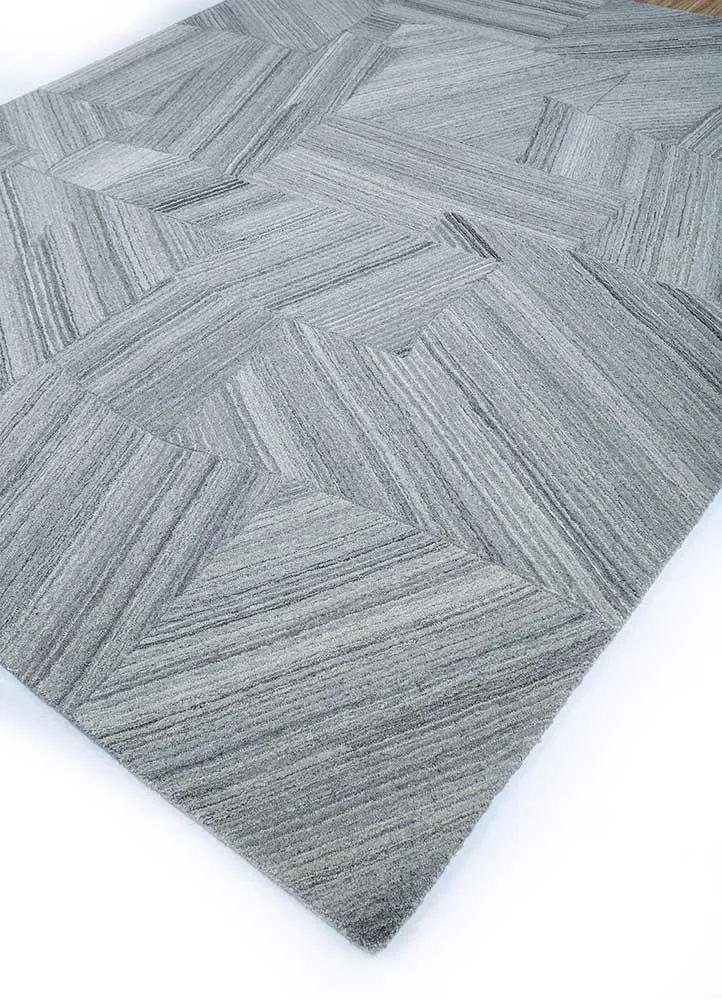 Wollteppich - 150 x 240 cm - beige