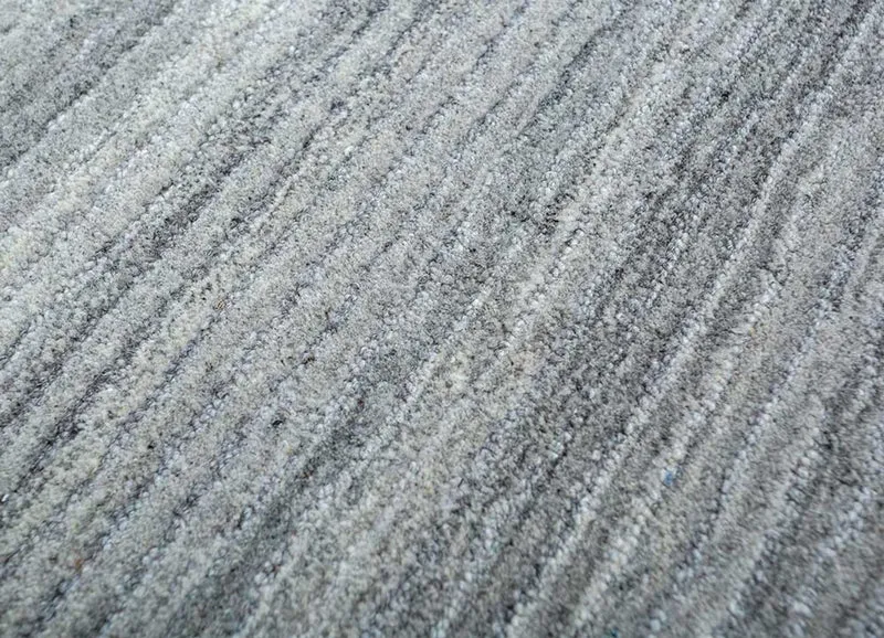 Wollteppich - 150 x 240 cm - beige