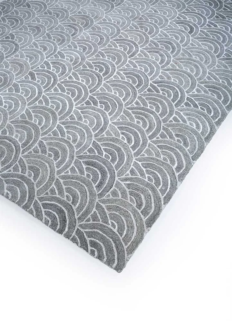 Wollteppich - 150 x 240 cm - beige