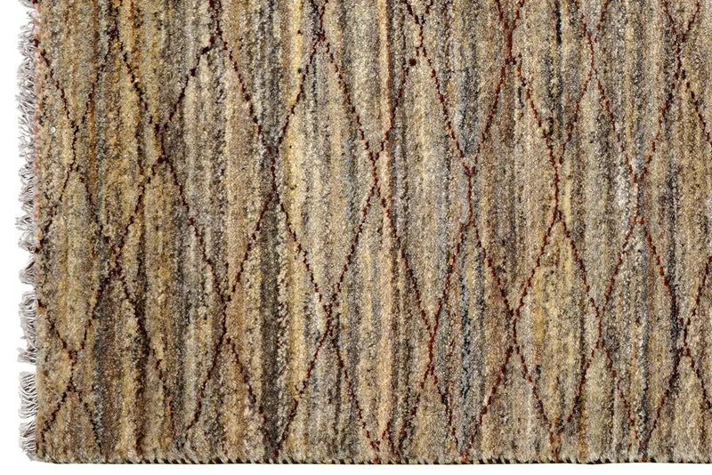Gabbeh Basi · Handgeknüpft – Braun, 139x103 cm