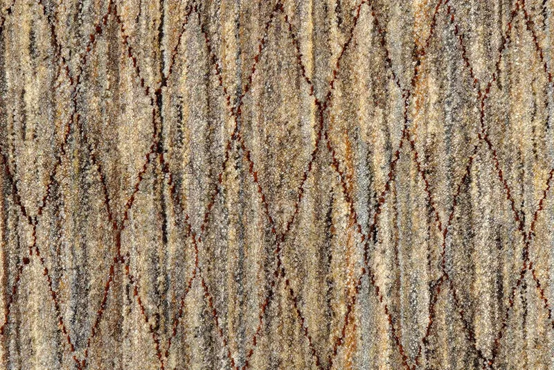 Gabbeh Basi · Handgeknüpft – Braun, 139x103 cm