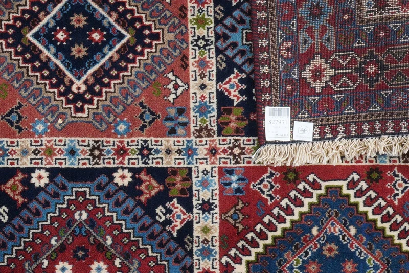 Yalameh · Handgeknüpft – Bunt, 201x149 cm
