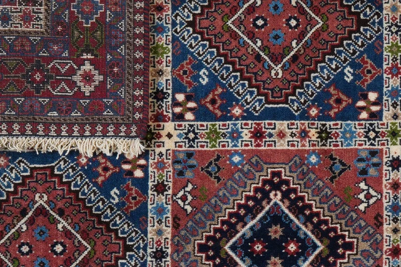 Yalameh · Handgeknüpft – Bunt, 201x149 cm