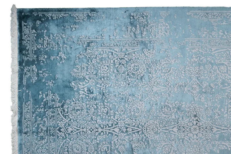Paradayda · Handgeknüpft – Blau, 300x235 cm