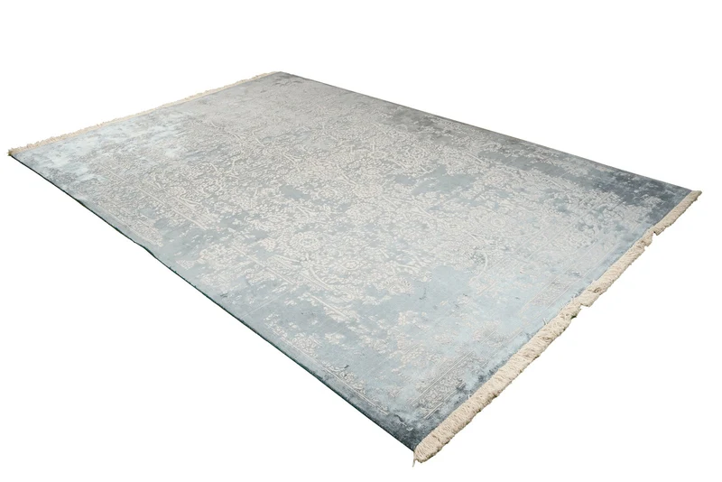 Paradayda · Handgeknüpft – Blau, 300x235 cm