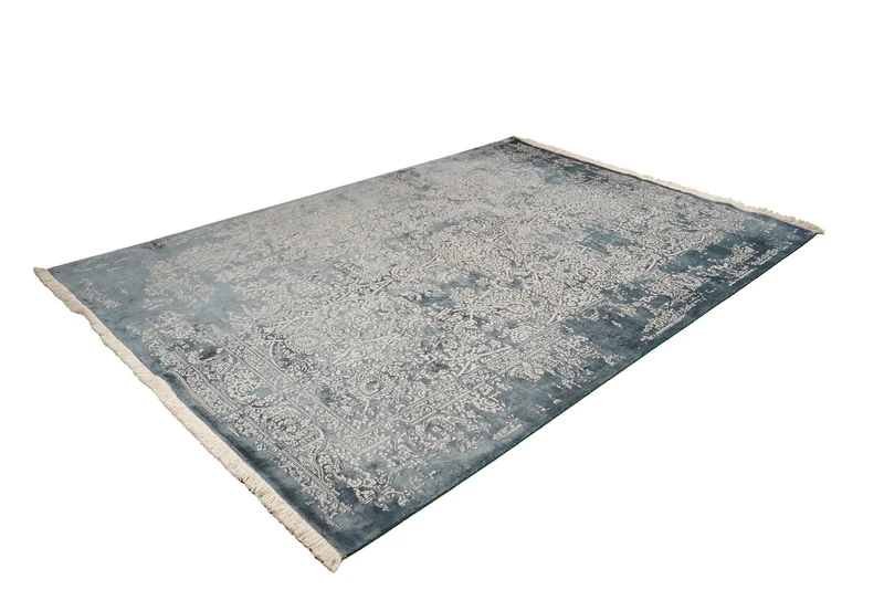 Paradayda · Handgeknüpft – Blau, 300x235 cm