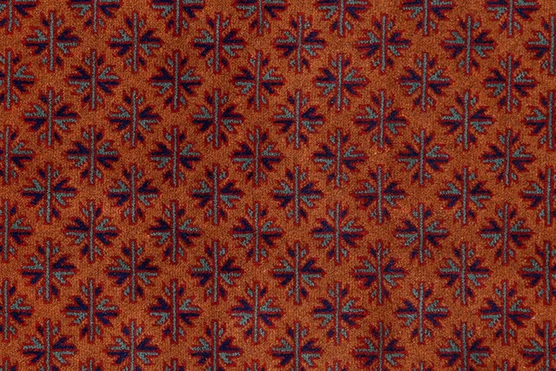 Turkman · Handgeknüpft – Rot, 187x132 cm