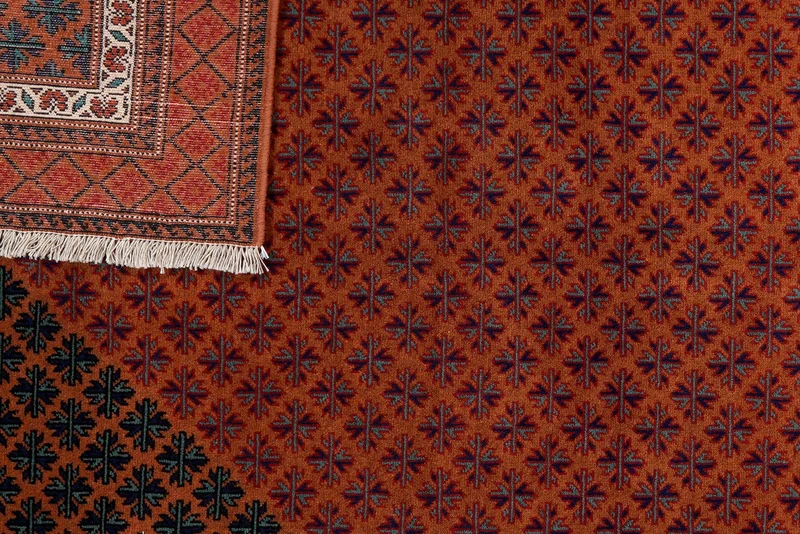 Turkman · Handgeknüpft – Rot, 187x132 cm