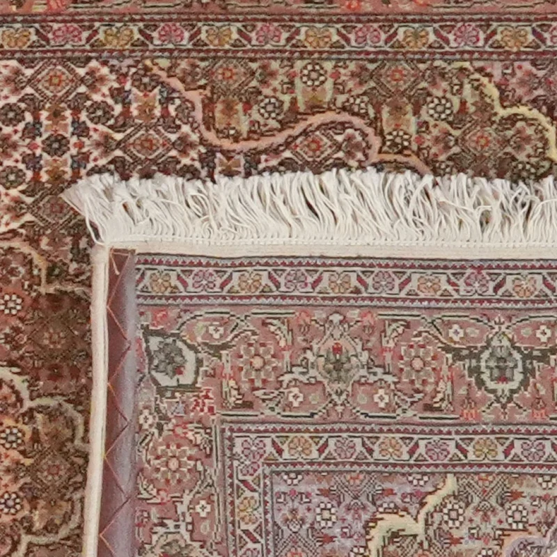 Tabriz 50 Raj · Handgeknüpft – Braun, 321x82 cm