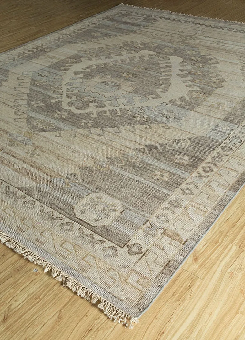 Orientteppich - 240 x 300 cm - taupe