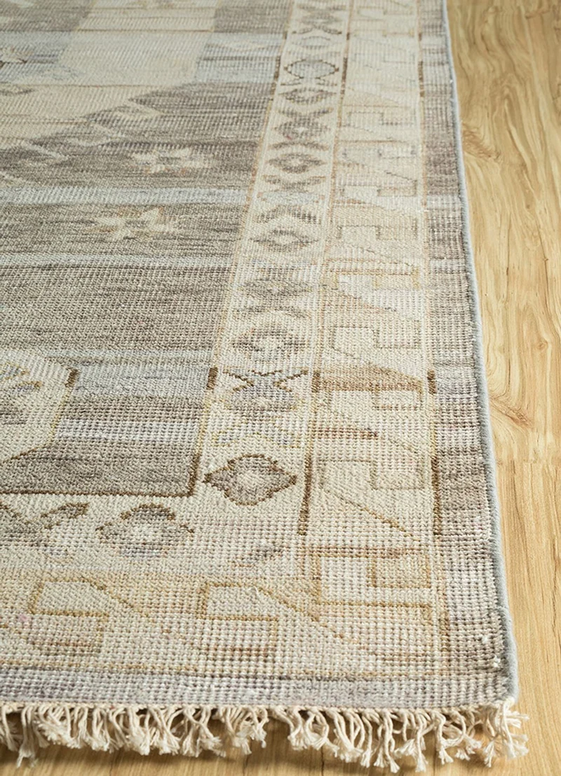 Orientteppich - 240 x 300 cm - taupe